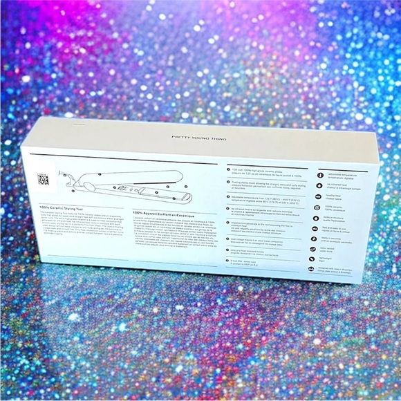 PYT Hair Professional Ceramic Flat Iron Styling Tool Blue Eye RV $300 NIB - Picture 10 of 12